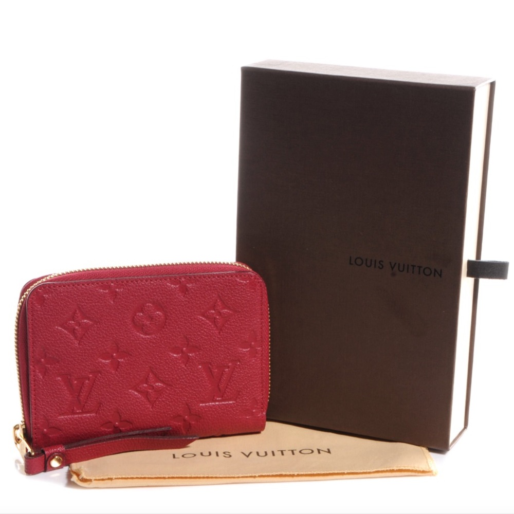 Authentic Louis Vuitton Empreinte Wallet Jaipur - Picture 2 of 8